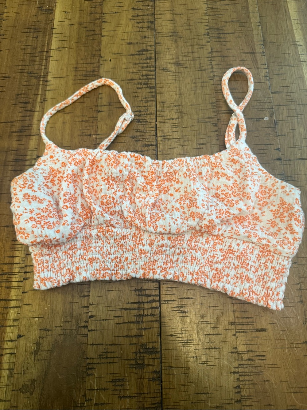Sundae Muse Floral Top bandeau